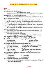 Bộ 40 Đề Thi HSG Văn 8 Cấu Trúc Mới 2024-2025 Có Đáp Án