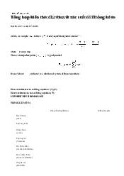 Tổng hợp lý thuyết môn xác suất thống kê| Đại học Kinh tế Quốc Dân