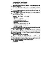 Nguồn Gốc Giá Trị Thặng Dư - Các Khái Niệm Cơ Bản (GTTD 101)