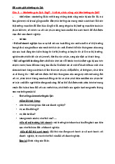 Đề cương ôn tập thi cuối kì môn Marketing du lịch | Đại học kinh tế Quốc dân