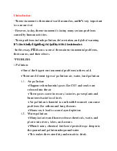 Environmental Problems: Causes and Effects of Pollution, Deforestation, and Môn English A12 | Trường Đại học Huế