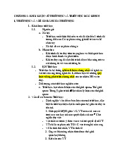 Chương 1: Khái luận về triết học và triết học Mác Lenin  - Triết học Mác Lênin (SSH1111) | Trường Đại học Bách khoa Hà Nội