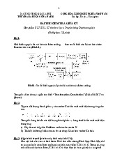 Đề thi số 7 Kỹ thuật xử lý và Truyền thông đa phương tiện giữa kỳ 1 năm học 2022-2023 | Trường Đại học Công nghệ, Đại học Quốc gia Hà Nội