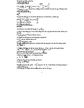 Bài Tập Chương 06: Trường Tĩnh Điện và Lực Tương Tác Coulomb môn Vật lý đại cương 2  | Học viện Công Nghệ Bưu Chính Viễn Thông