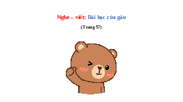 Giáo án điện tử Tiếng Việt 3 Tập 2 Bài 13 Kết nối tri thức: Mèo đi câu cá - Viết