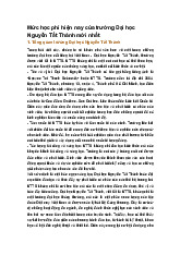 Mức học phí hiện nay của trường Đại học Nguyễn Tất Thành mới nhất