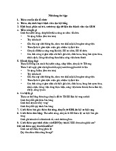 Ôn Tập Quản Trị Bán Hàng | Đại học Kinh tế kỹ thuật công nghiệp