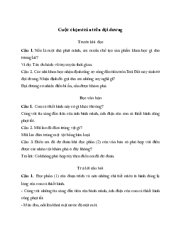 Soạn bài Cuộc chạm trán trên đại dương - Kết nối tri thức Văn 7