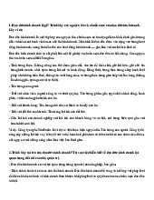 Câu hỏi tự luận chương 3 Môn Văn hóa kinh doanh và khởi nghiệp | Đại học Bách Khoa Hà Nội