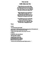 Phân Tích Bài Thơ "Chiều Xuân" của Anh Thơ - Tác Phẩm Thi Ca Việt Nam