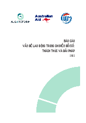 Vấn đề chuyển động số: Thách thức và giải pháp | Đại học Lao động - Xã Hội