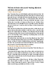 Thế nào là Đoàn viên ưu tú? Hướng dẫn bình xét đoàn viên ưu tú?