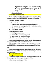 Thi giữa học phần & Khái niệm và Chức năng | Môn Quản trị học đại cương - Đại học Bách Khoa Hà Nội