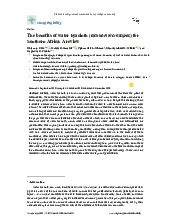 The benefits of water hyacinth (eichhornia crassipes) for Southern Africa: A review | Đại Học Nội Vụ Hà Nội