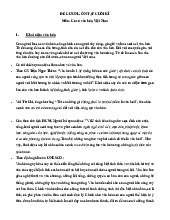 Đề cương ôn tập cuối kì Môn Cơ sở văn hóa Việt Nam | Đại học Công Đoàn