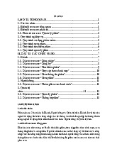 Báo cáo môn Phân tích yêu cầu phần mềm | Trường Đại học Bách Khoa Hà Nội