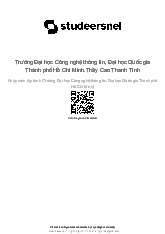 Đề thi cuối kì nhập môn lập trình - đề 2 | Trường Đại học Công nghệ thông tin, Đại học Quốc gia thành phố Hồ Chí Minh