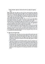 Tóm tắt lý thuyết triết học Mác Lê nin | Trường đại học Công Nghệ Sài Gòn