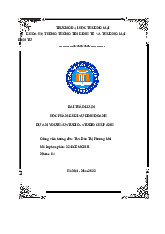 Dự Án YOUTH4U STUDIO | Bài Thảo Luận Khởi Nghiệp Kinh Doanh