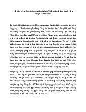 Chủ Nghĩa Mác vận dụng liên hệ thực tiễn ở Việt Nam | môn Tư tưởng Hồ Chí Minh | trường Đại học Huế
