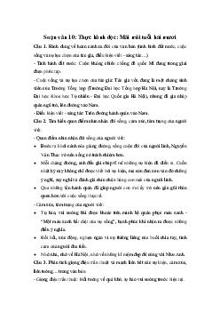 Soạn bài Thực hành đọc: Mãi mãi tuổi hai mươi - Kết nối tri thức Ngữ văn lớp 10