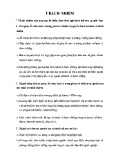 Trách nhiệm của cơ quan, tổ chức, đơn vị và người có chức vụ, quyền hạn môn Pháp luật đại cương | Trường đại học Mở Hà Nội