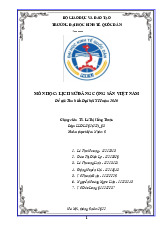 Tìm hiểu Đại hội XII năm 2016 | Bài tập lớn môn Lịch sử đảng cộng sản Việt Nam
