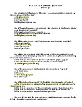 Đề cương môn lịch sử đảng- Trường Đại học bách khoa - Đại học đà nẵng.