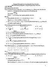 Chuyên đề cơ bản môn Toán 9 Kết Nối Tri Thức Với Cuộc Sống (tập 1)