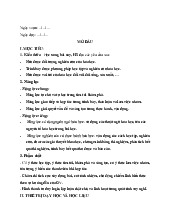 Giáo án ôn tập các chương | Hóa học 10