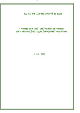 “PHÔNG BẠT” : HỘI CHỨNG KHOE KHOANG TRÊN MẠNG XÃ HỘI VÀ GIẢI PHÁP PHÒNG CHỐNG | Môn Pháp luật đại cương - Học viện Hành chính Quốc gia