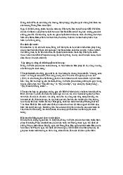 Tài liệu về Đảng, chính Phủ và những khó khăn sau cách mạng Tháng Tám năm 1945 | Đại học Văn Lang