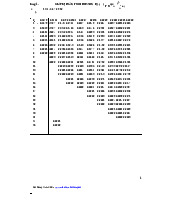 Bảng giá trị phân phối poisson và các thống kê liên quan môn Xác suất thống kê| Trường Đại học Ngoại Thương
