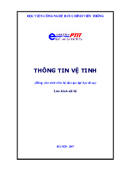 Giáo trình Thông tin vệ tinh | Học viện Công nghệ Bưu chính Viễn thông