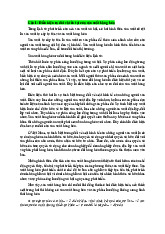 Các Điều Kiện và Tác Động của Sản Xuất Hàng Hóa | Môn Kinh tế chính trị Mác-Lenin - Đại học Bách Khoa Hà Nội