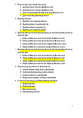 Trắc nghiệm: Ngoại ứng và Hàng hóa công cộng môn Kinh tế vi mô | Trường Đại học Kinh Tế Quốc Dân