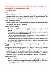 Nội dung ôn tập Triết học Mác-Lênin | Đại học Nội Vụ Hà Nội