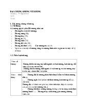 ĐẠI CƯƠNG HỆ XƯƠNG - TỔNG QUAN VỀ CẤU TRÚC VÀ CHỨC NĂNG môn Sinh học | Trường Đại Học Y Dược Thái Bình