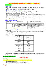 Lý Thuyết Và Trắc Nghiệm Hợp Chất Hữu Cơ Và Hoá Học Hữu Cơ Lớp 11 Có Đáp Án