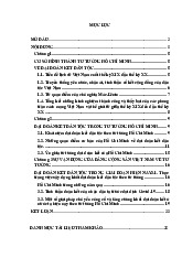 Tiểu luận về Tư Tưởng Đại Đoàn Kết Dân Tộc trong Lịch Sử | Môn Tư tưởng Hồ Chí Minh - Đại học Kinh Tế Quốc Dân