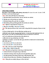 ĐỀ KIỂM TRA GIỮA HỌC KỲ I NĂM HỌC 2025-2026 MÔN: KHOA HỌC TỰ NHIÊN LỚP 6