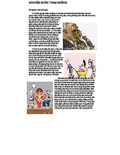 NGUYÊN NHÂN VÀ TÁC HẠI CỦA THAM NHŨNG: PHÂN TÍCH CHI TIẾT