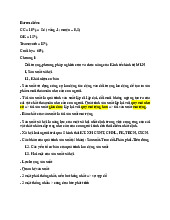 Kinh tế chính trị - khoa Luật Kinh Doanh | Trường Đại học Luật, Đại học Quốc gia Hà Nội