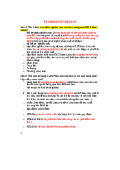 Trọn bộ ôn tập đề cương kinh tế chính trị câu 6 - 10 - Môn triết học | Học viện Phụ nữ Việt Nam