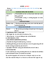 Kế hoạch bài dạy Môn khoa học tự nhiên 6 - Bài Học: Các Lĩnh Vực Chủ Yếu Của Khoa Học Tự Nhiên (02 Tiết)