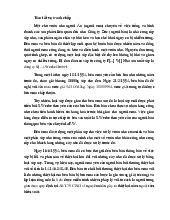 Bài tập tình huống luật thương mại quốc tế | Trường Đại học Luật - Đại học Quốc gia Hà Nội
