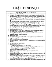 Giáo trình luật hình sự | Trường Đại học Luật - Đại học Quốc gia Hà Nội