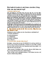 Etyl butirat là este có mùi thơm của dứa. Công thức của etyl butirat là gì?