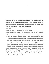Phân tích nền kinh tế Việt Nam năm 2019 | môn kinh tế vĩ mô | trường Đại học Huế