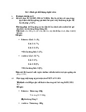 Báo cáo thí nghiệm cà phê cacao_Dương Thị Duyên| Môn Công nghệ sản phẩm nhiệt đới| Trường Đại học Bách Khoa Hà Nội
